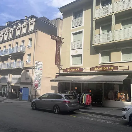 Spacieux Au Centre De Cauterets, 6 Pers., Skis Et Parking - Fr-1-812-46 Appartement Cauterets